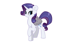 askthepokeponycrusaders:  Rarity Lapras my friend anottermodthanmany made a few months ago. Took a while to post it but I think she did wonderful.  x3