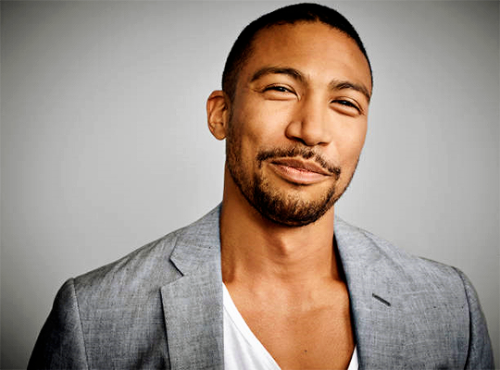 prettymysticfalls:  Charles Michael Davis | SDCC 2016 - Entertainment Weekly’s Comic-Con Portraits   