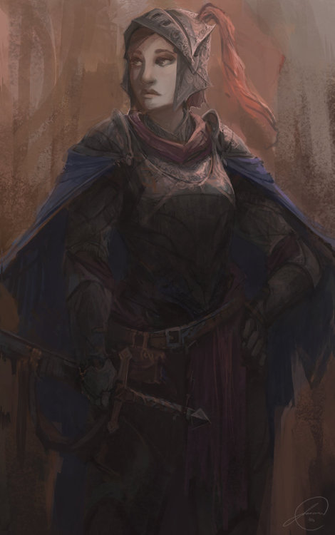 heroineimages: Knight, by Jason Nguyen