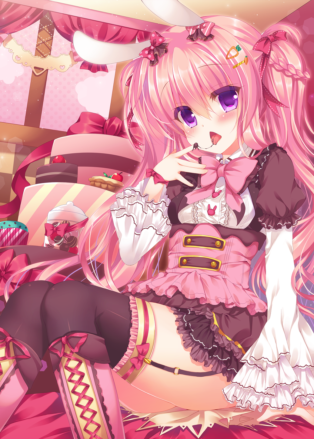 iamnobunaga:  「Chocolat」/「鈴音れな」[pixiv]