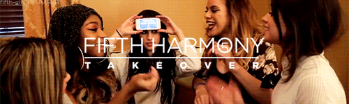 fifth-gifs:↳5H fav Takeover: Fifth Harmony Heads Up Challenge.
