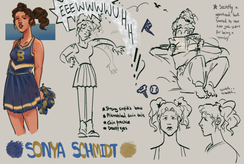 I'm Hopping On The Bully OC Bandwagon And Introducing My Jockie Girl - Sonya Schmidt!