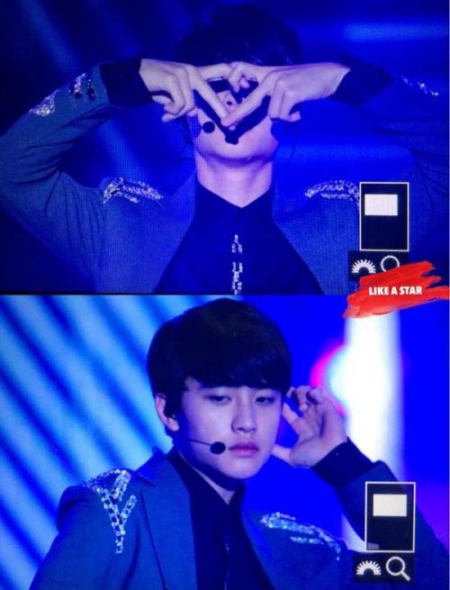 [PREVIEW] 140928 D.O. @ Hallyu Dream Festival Concert Cr: Like A Star