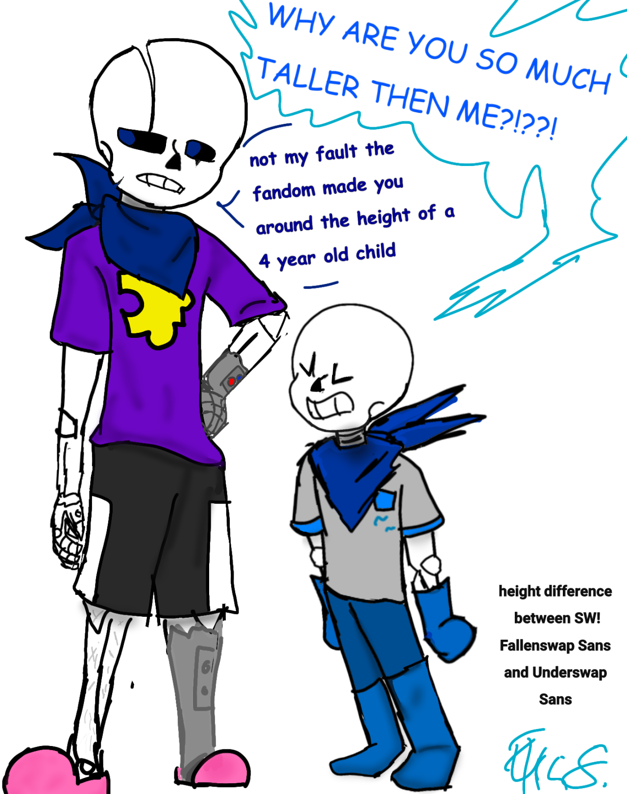 picture Ts Underswap Papyrus Pixel Art Maker swapswap sans and papyrus