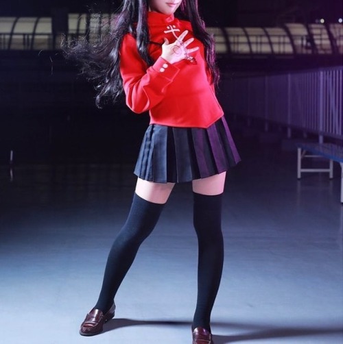 #tohsakarin #fatestaynight #cosplay #japan #anime #zettairyouiki #addicted #kawaii #daisuki #stockin