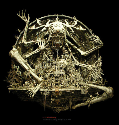 justdarkandlight:  Kris Kuksi (My favorite artist) JDAL 