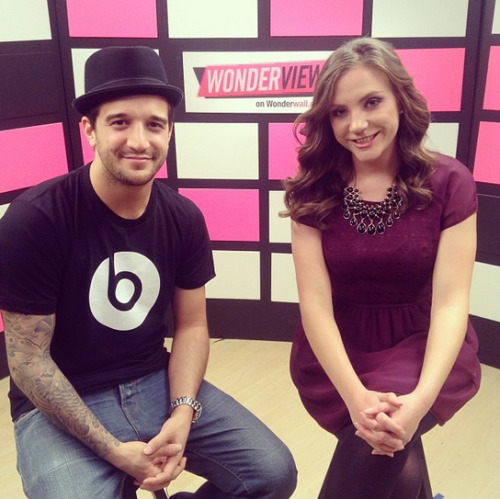 “Dancing With the Stars” pro Mark Ballas stopped by earlier this week for a chat with Wo