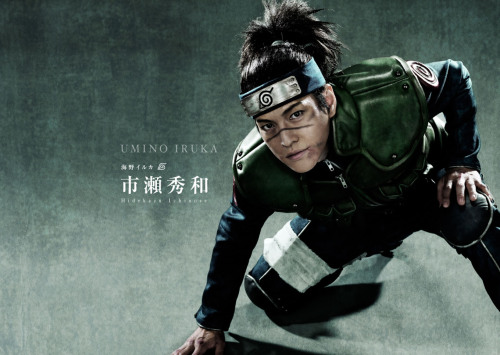 aokinsight:Other visualize for Naruto Musical Live ActionKimisawa Yuki as Hatake Kakashi Ichinose Hi