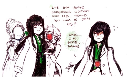 The Eves Interact With Their Virtue AU Counterparts