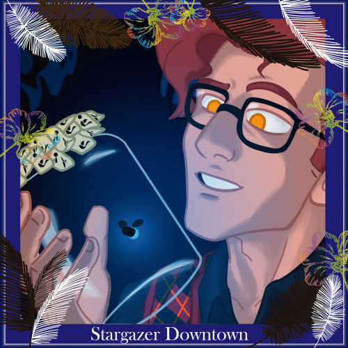 Here is a preview of an illustration by @stargazer-dt! A combination of two worlds by @stargazer-dt 