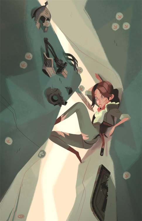 theartofanimation:Glen Brogan  -  albinoraven7.blogspot.com.es  -  twitter.com/glenbr