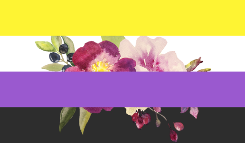 lovely-oasis: LGBT Flower Headers!   Pt. 1 | Pt. 2More pride headers! Let me know if anyone wan