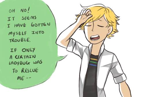 judin-seragaki: ML Week - Day 7: (Nov 29th) LadyNoir/Adrinette/MariChat/Ladrien (Ladrien)Adrien is a