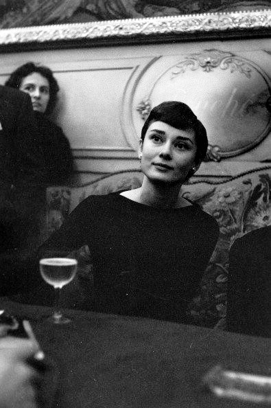 Audrey Hepburn photographed by Jack Garofalo in porn pictures