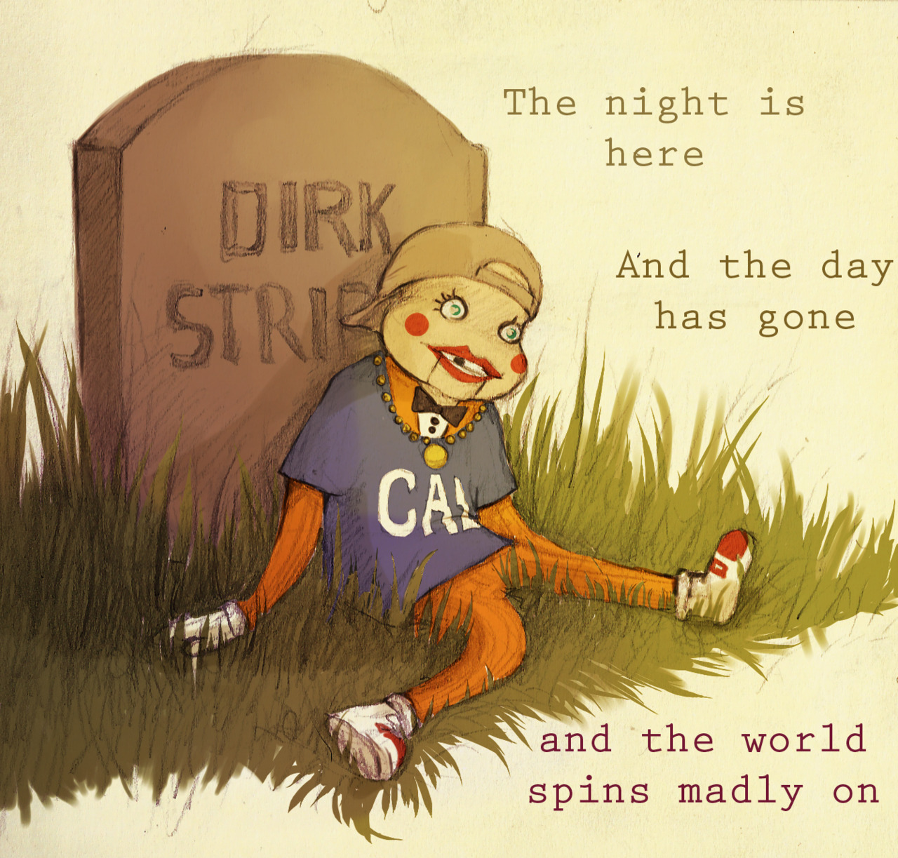 lookwhosebehindyou:  femdev:  http://norhuu.tumblr.com/post/24631175152/world-spins-madly-on-the-weepies source