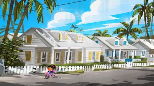 #keywest #visdev for @vivomovie , streaming now on @netflix@sonyanimation #animation #vivo #visual