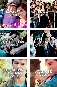 youareinllove:  Teenage movies through the years.