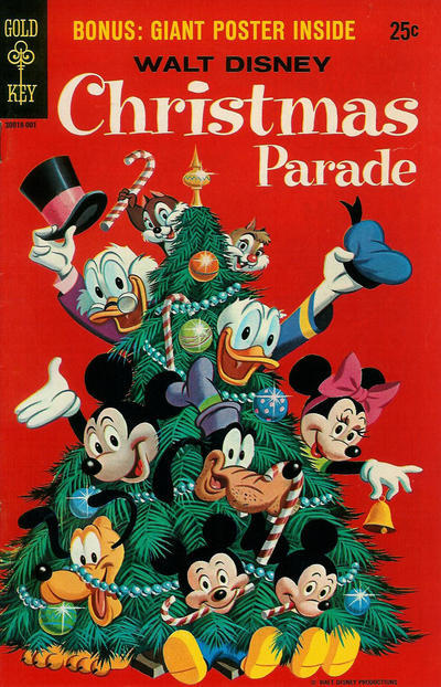 biggoonie:Walt Disney Christmas Parade 1963-1971