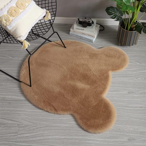 Fluffy Bear Rug