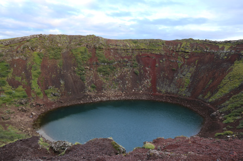 Kerid Crater - Golden Circle - IcelandEyeAmerica - 6D - 2016