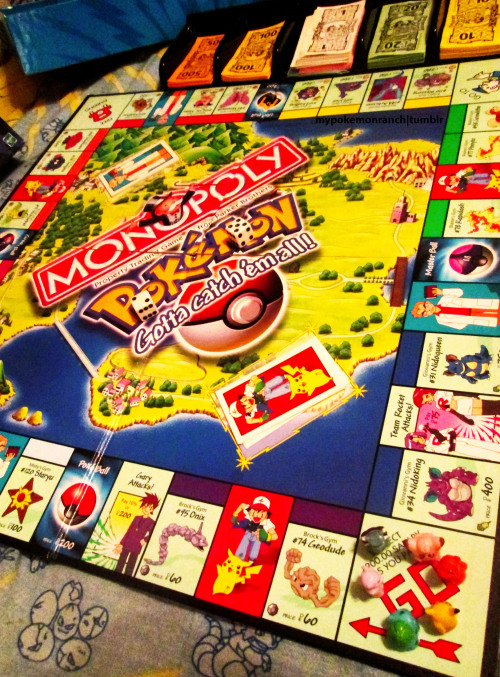 mypokemonranch: Pokemon Monopoly - Collector's Edition