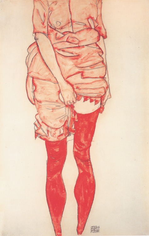 narabean:My favourite Egon Schiele pieces