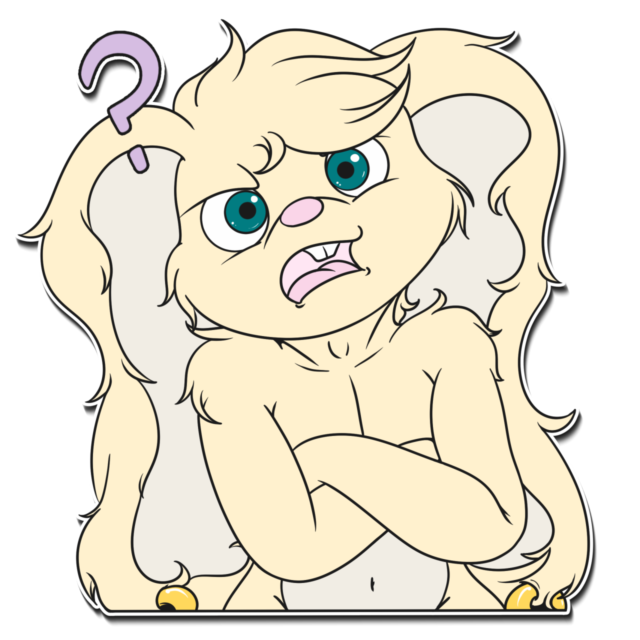 tailidraws:#TailiDraws - Telegram Sticker Pack for @xsputnickx | #SFW Thanks so much