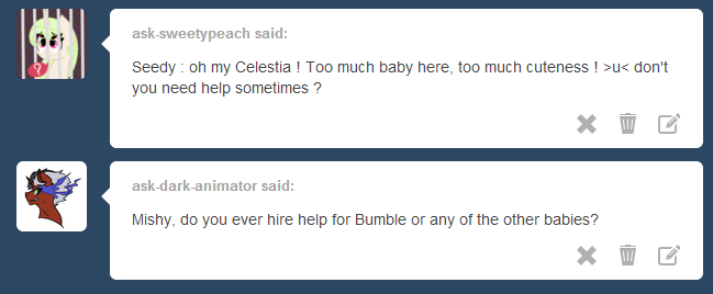 nurseryhive:  Mishy: “H-help……”  x3!