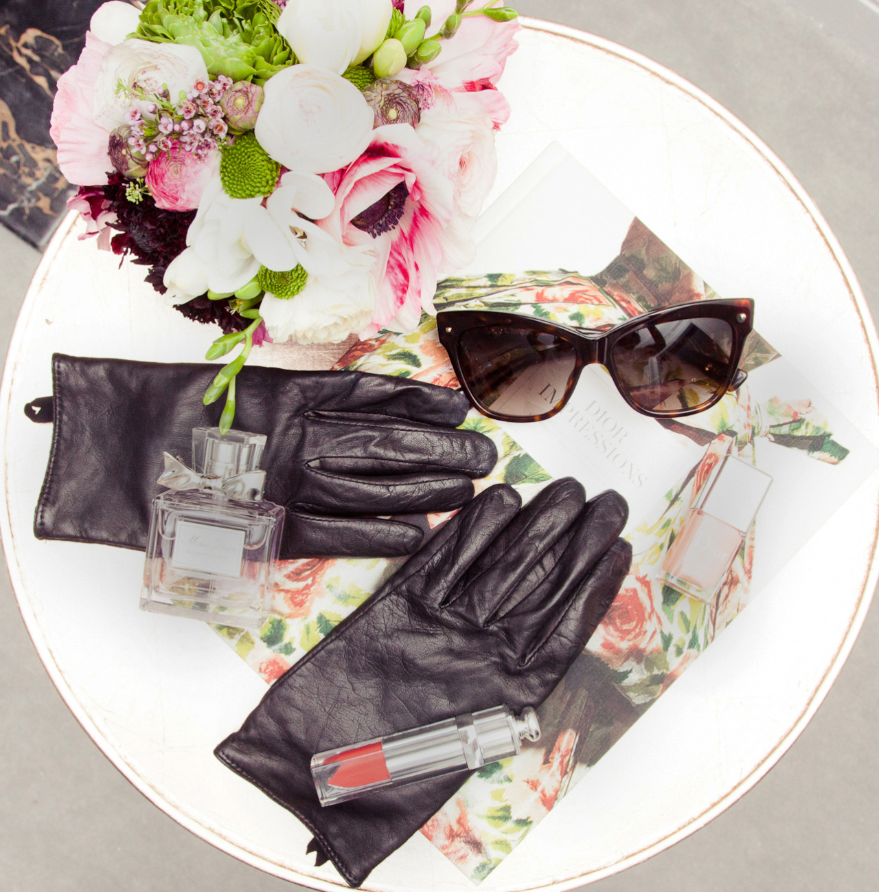 thecoveteur:  Leave it @Dior to round up the glammest squad around.   :)