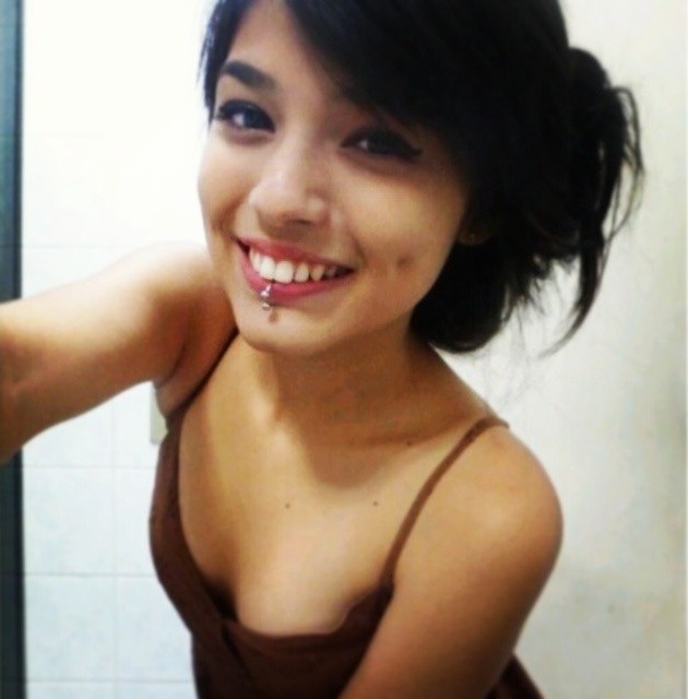 baixinha e felina