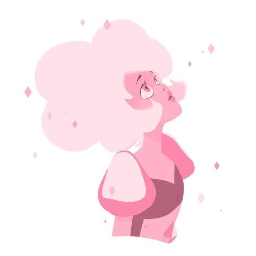 So I might have fallen a bit in love with Pink #pinkdiamond #art #legsfromheretohomeworld #rose #pin