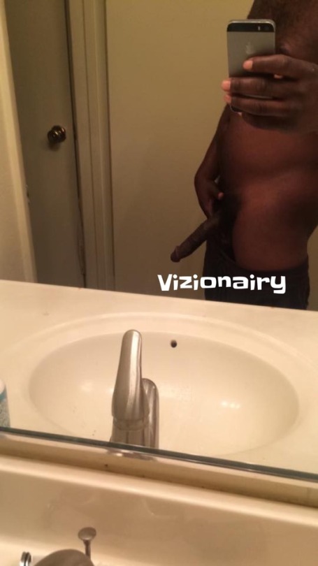 vizionairy:  EjayThis nigga loves to show that meat of his…Https://www.Vizionairy.tumblr.comHttps://twitter.com/vizionairy1