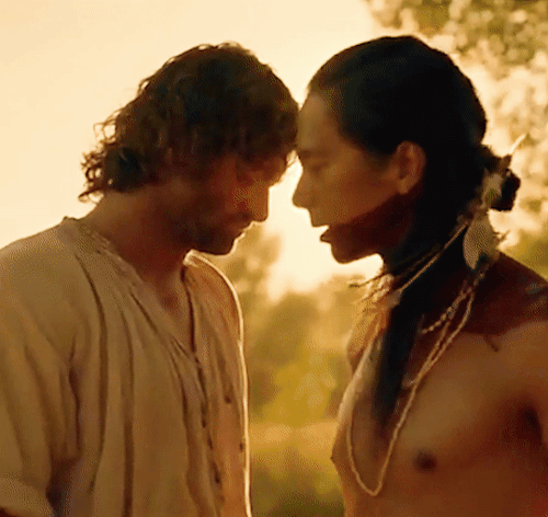 Silas Sharrow and Chacrow in “JAMESTOWN” (2017—2019) “I gave my trust and lo