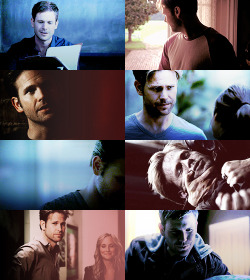 Sirenelena:  Color Meme: Alaric + Blue/Pink Asked By Maraparkers 