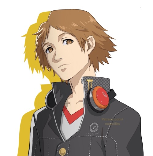 Full Investigation Team In P3R Style, I Did It