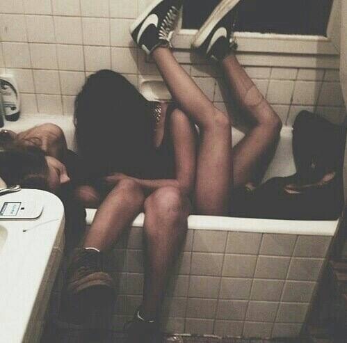 Drunk as fuck..