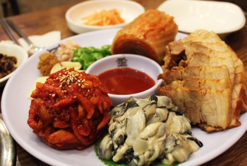 Bossam 실속보쌈 &amp; Spicy Pancake 매콤파전미스리부자아줌마, Gwanak 