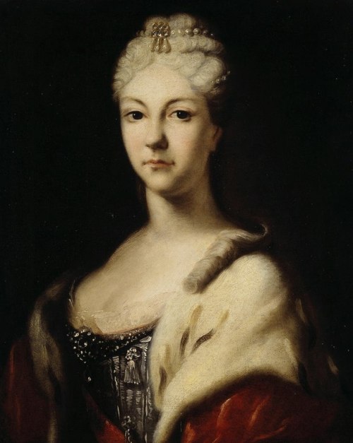 adini-nikolaevna:Grand Duchess Natalia Alexeievna, daughter of Tsarevich Alexei Petrovich of Russia.
