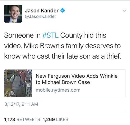 rapunzel-corona-lite:jlbi245:weavemama:MIKE BROWN WAS INNOCENT  New footage shows that Mi