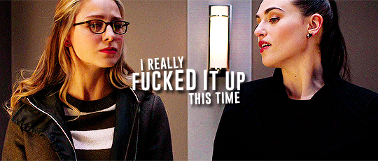 lenakluthor:  Didn’t I, my—