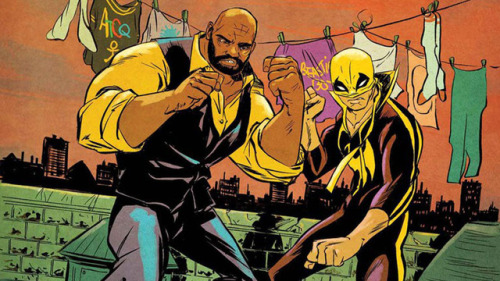 Luke Cage x Iron Fist