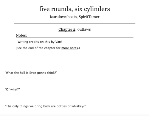 chapter 2 of five rounds, six cylinders is up! let’s find out what green and red are up to, why don’