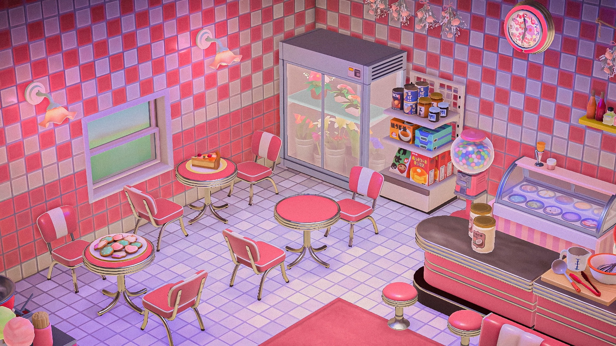 sproids:merengue’s dessert shop :-)