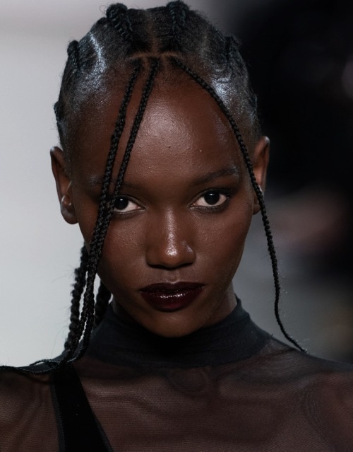 pocmodels:  Herieth Paul at LaQuan Smith