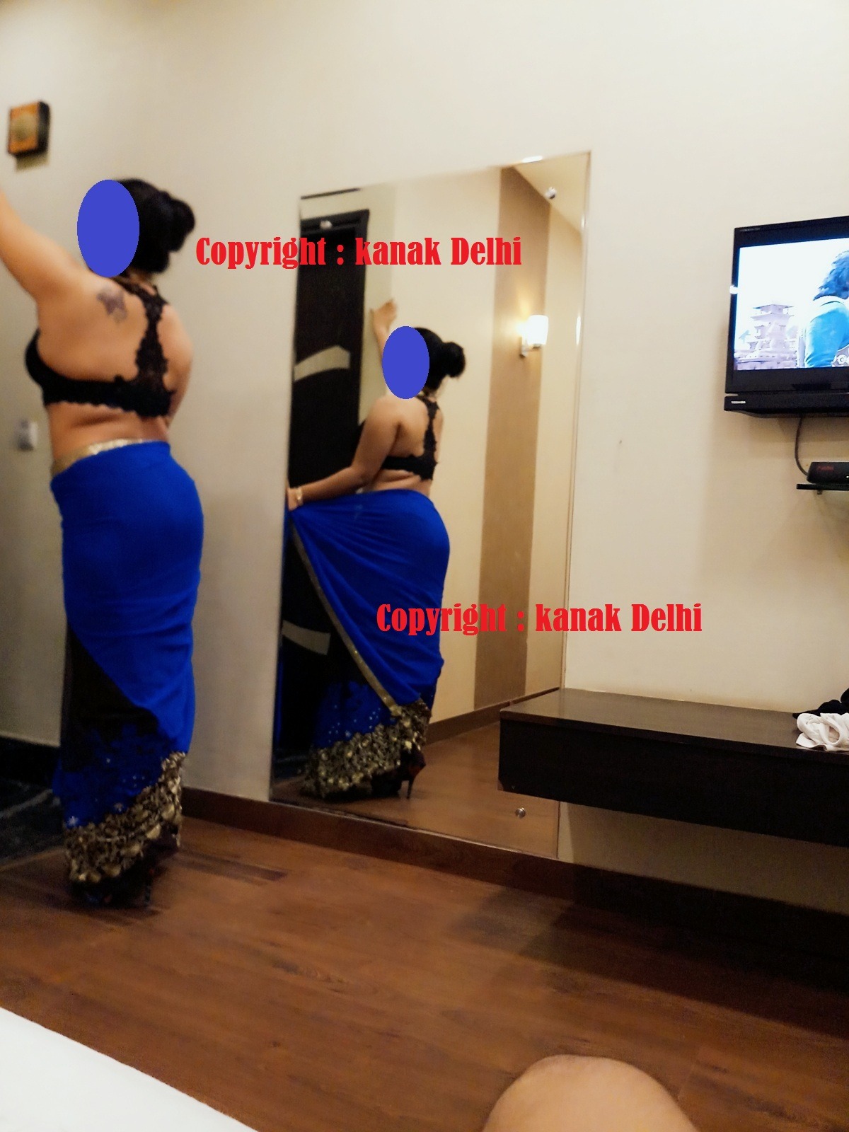 kanakdelhi:  I’m getting ready for hot sexy fun 💋💋