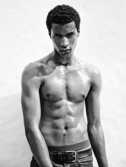 black-boys:    Joshua Payne at Elite Models London   