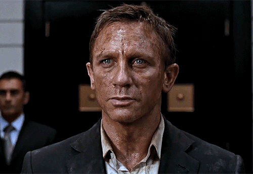 Daniel Craig as James Bond | Quantum of Solace (2008)