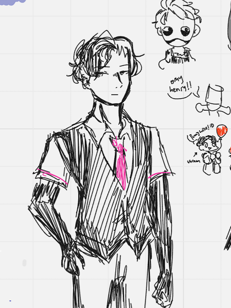 Doodles From A Class And Whiteboard That My Friend Hosted Earlier :>