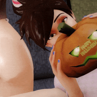 kallenz: Halloween with Mercy and Tracer