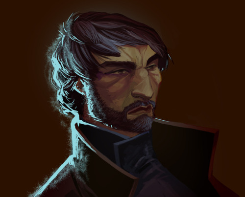 justmysillydoodles: Realized I don’t have that much Old Man™ Corvo here and as I was pai